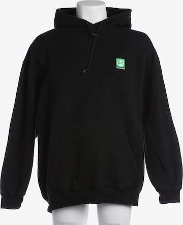 Balenciaga Sweatshirt / Sweatjacke L in Grün: Vorderseite