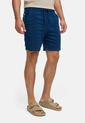 INDICODE JEANS Regular Broek 'Pop' in Blauw