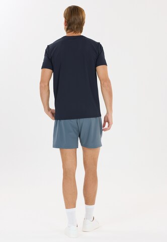 Virtus Performance shirt 'Roger V3' in Blue