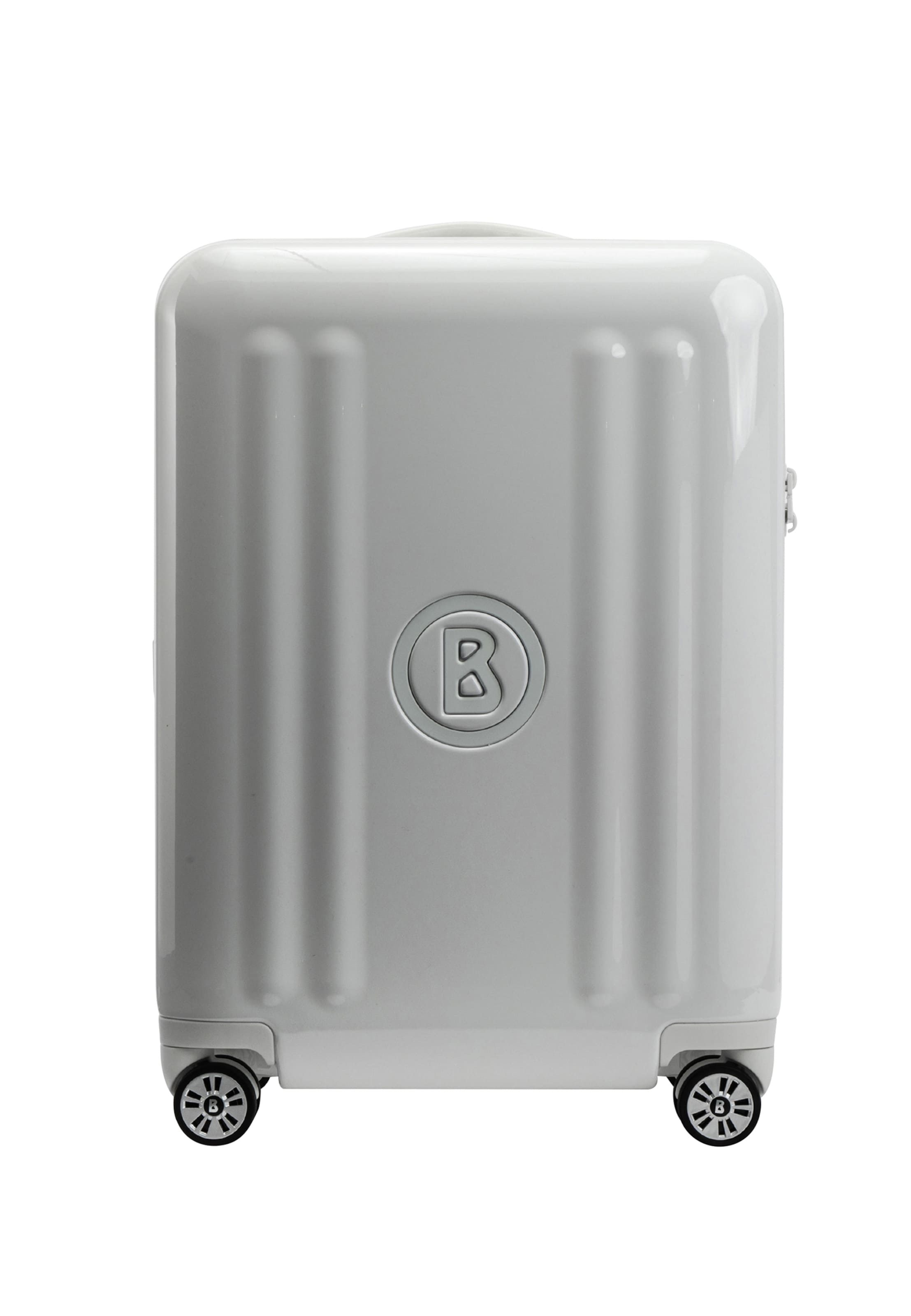 BOGNER Trolley 'Piz' in Wit: voorkant