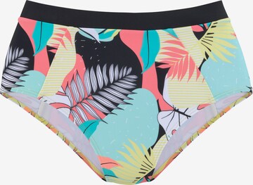 LASCANA ACTIVE Sport bikinibroek in Gemengde kleuren: voorkant