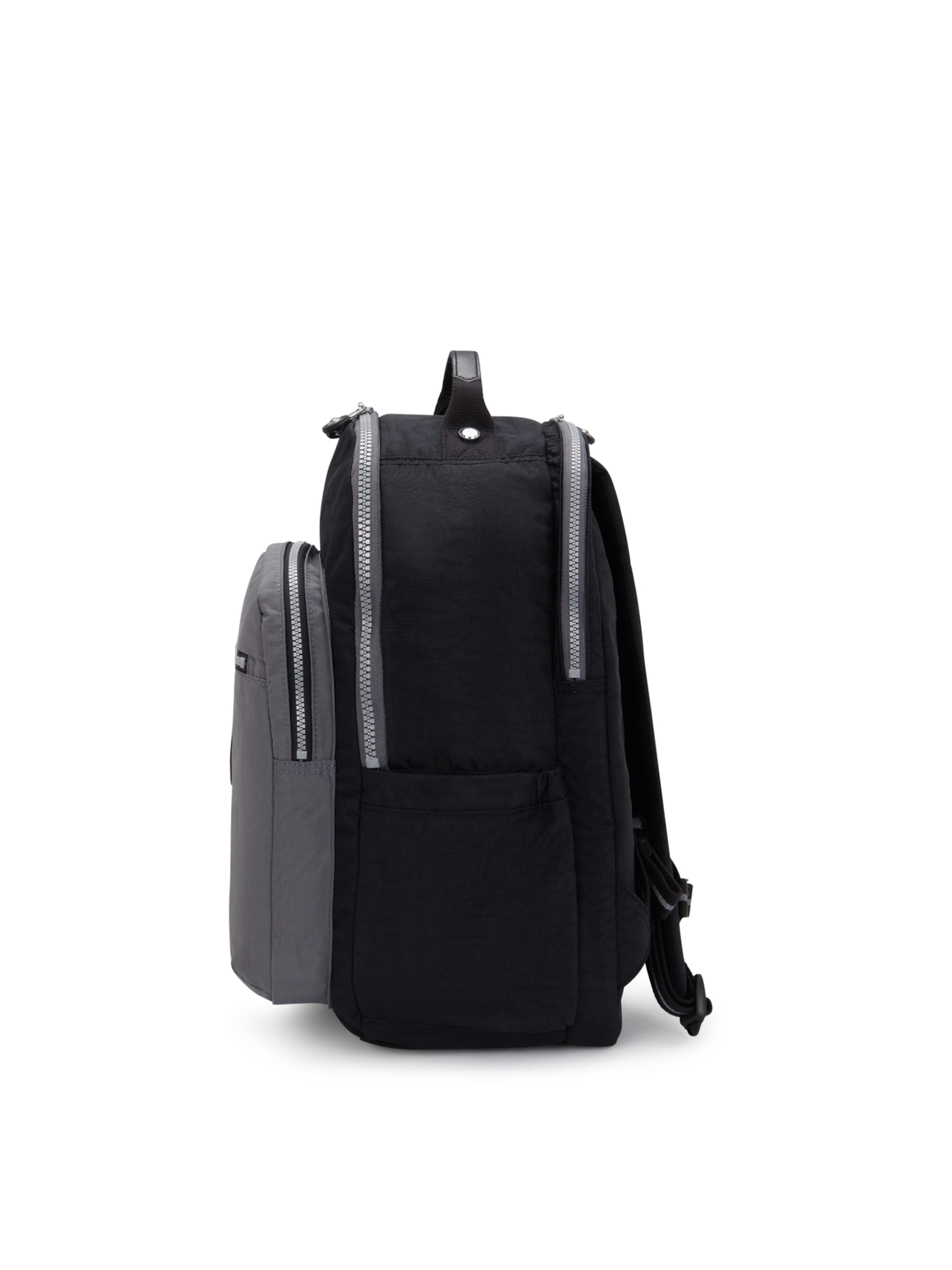 KIPLING - Mochila 'Seoul College Extra' en negro