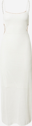 Abito in maglia di florence by mills exclusive for ABOUT YOU in bianco: frontale
