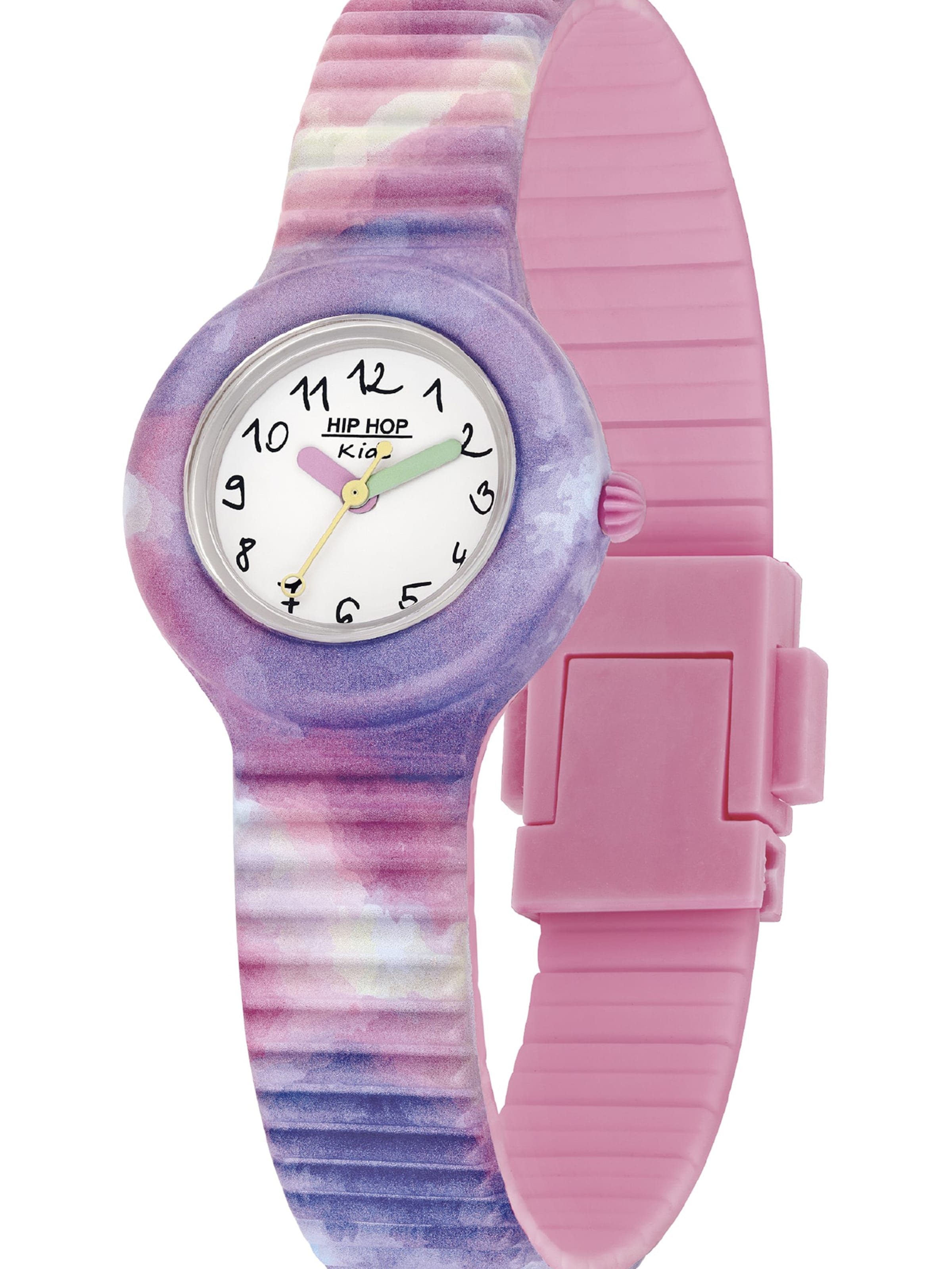 Orologio analogico di Hip Hop in colori misti