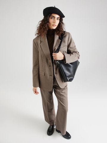 Gina Tricot Blazer 'Tammie' in Brown