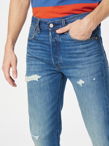 LEVI'S ® Regular Jeans '501 Levi's Original' in Blauw