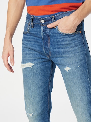 LEVI'S ®regular Traperice '501 Levi's Original' - plava boja