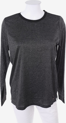 BROADWAY NYC FASHION Top & Shirt in M in Silver: front