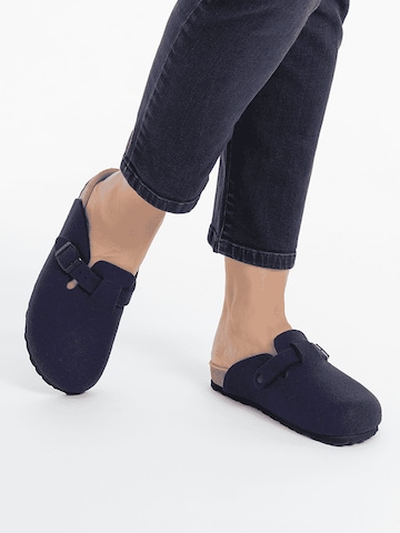 VITAFORM Clogs in Blau