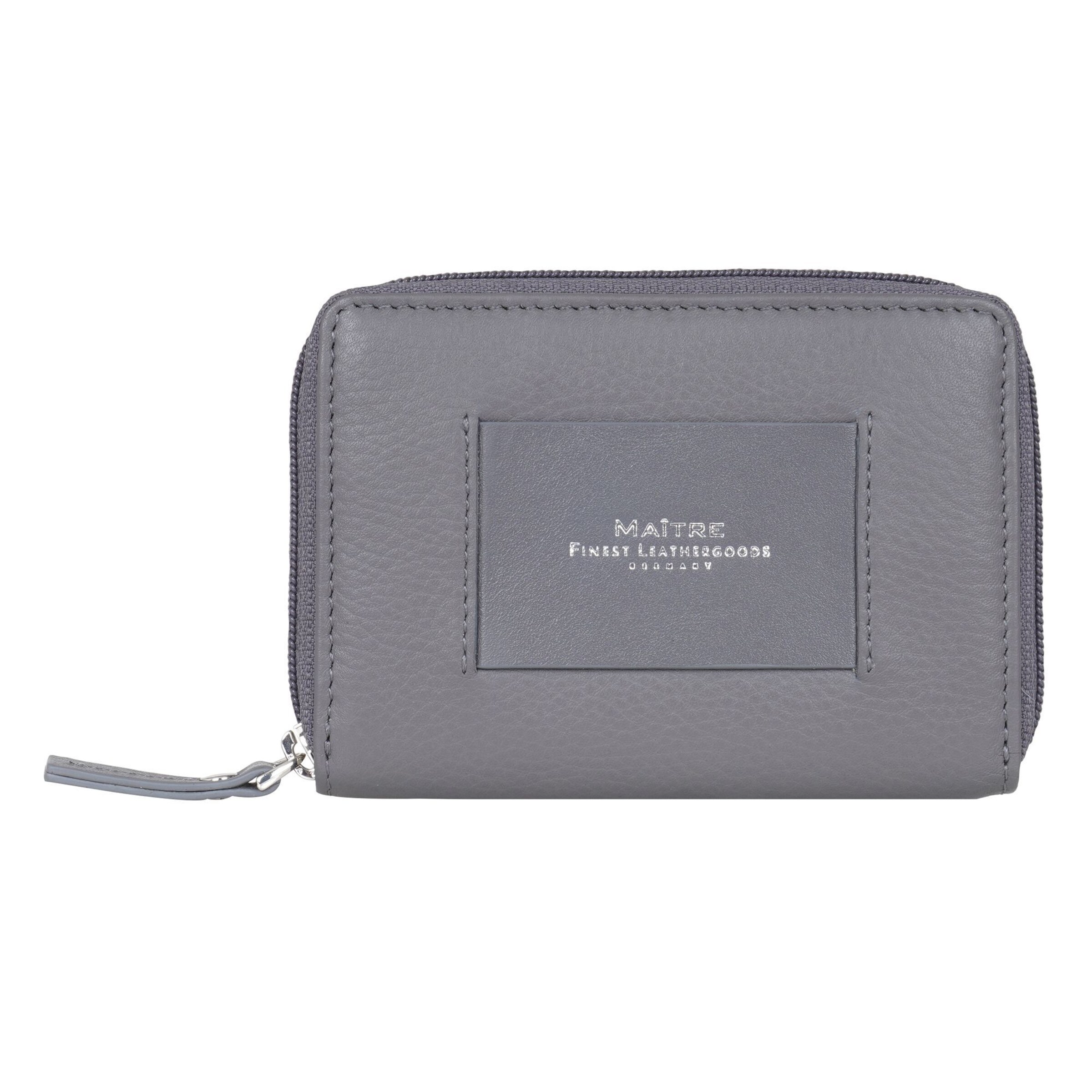 Maître Wallet 'Ellern Dalin' in Grey: front