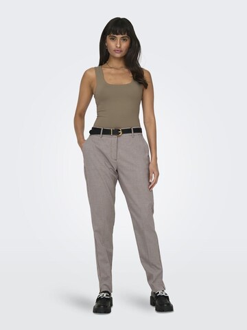 ONLY Top 'ONLEa' | rjava barva