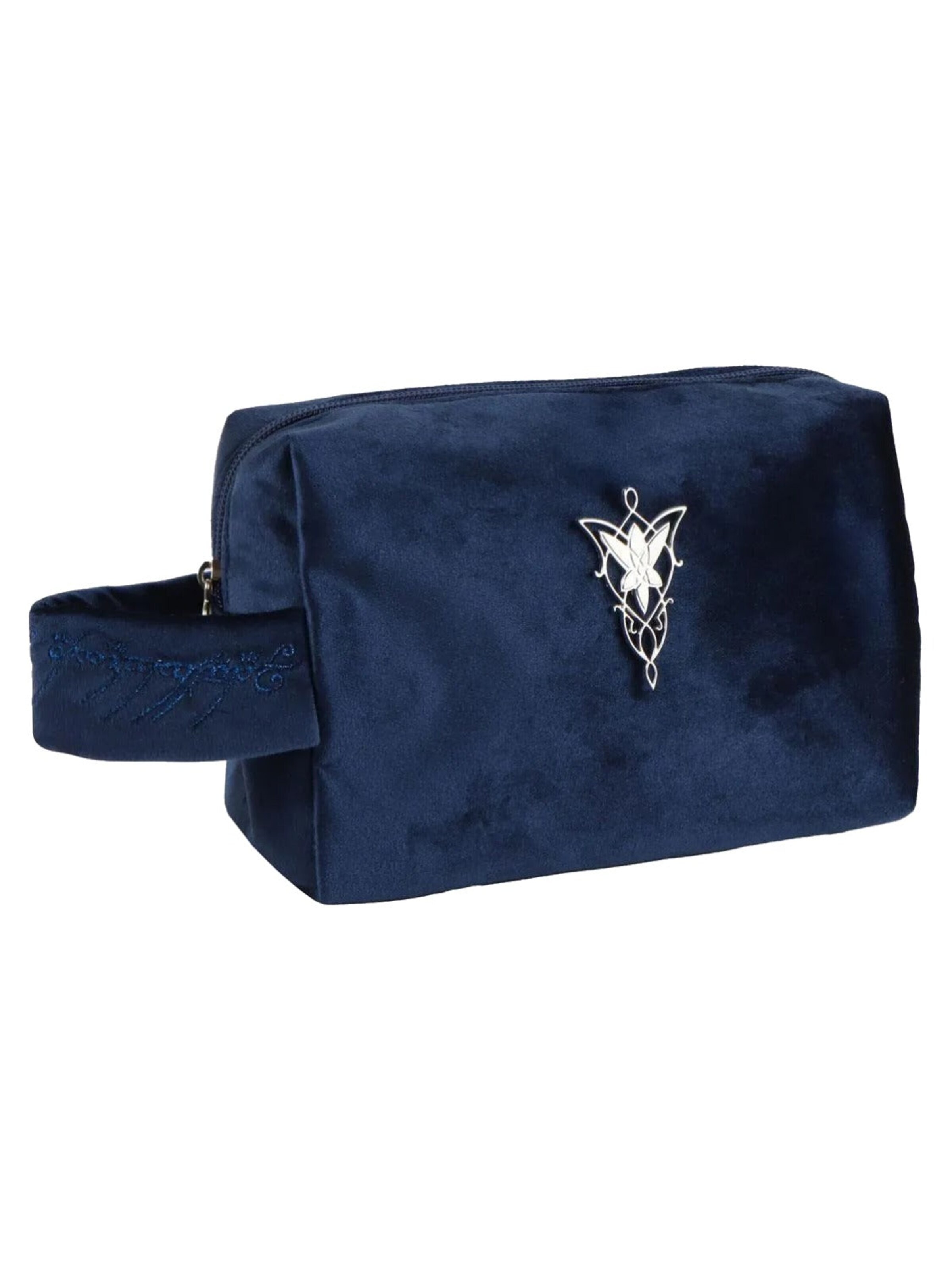 The Lord Of The Rings Toilettas 'The Lord of the Rings Arwen Evenstar Toilettas Blauw Fluweel' in Blauw: voorkant