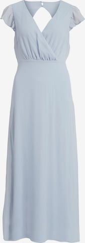 VILA Dress in Blue: front