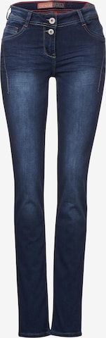 CECIL Regular Jeans 'Scarlett' in Blue: front