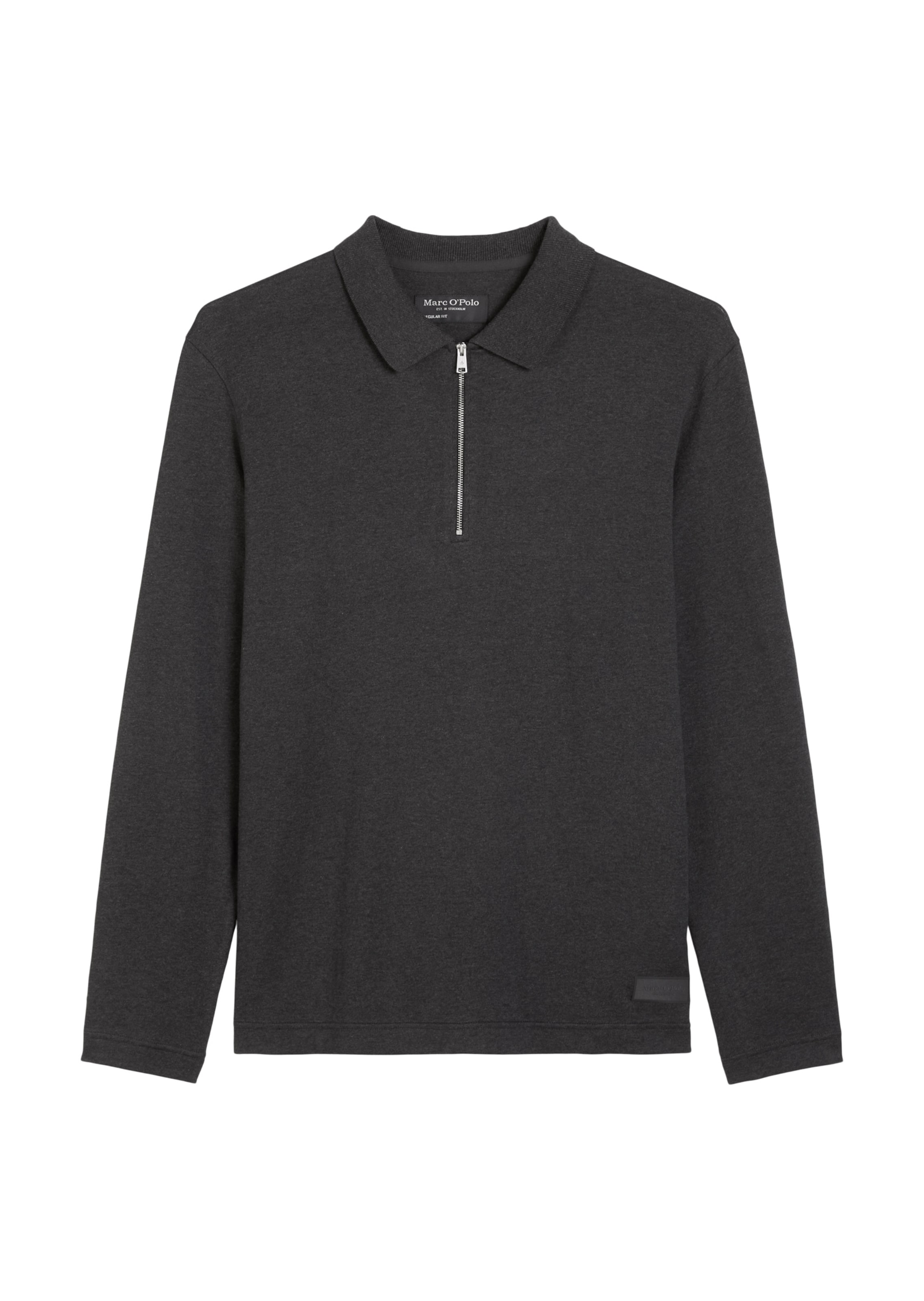 Marc O'Polo Shirt in de kleur Donkergrijs, Productweergave