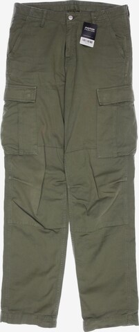 Carhartt WIP Jeans in 30 in Green: front