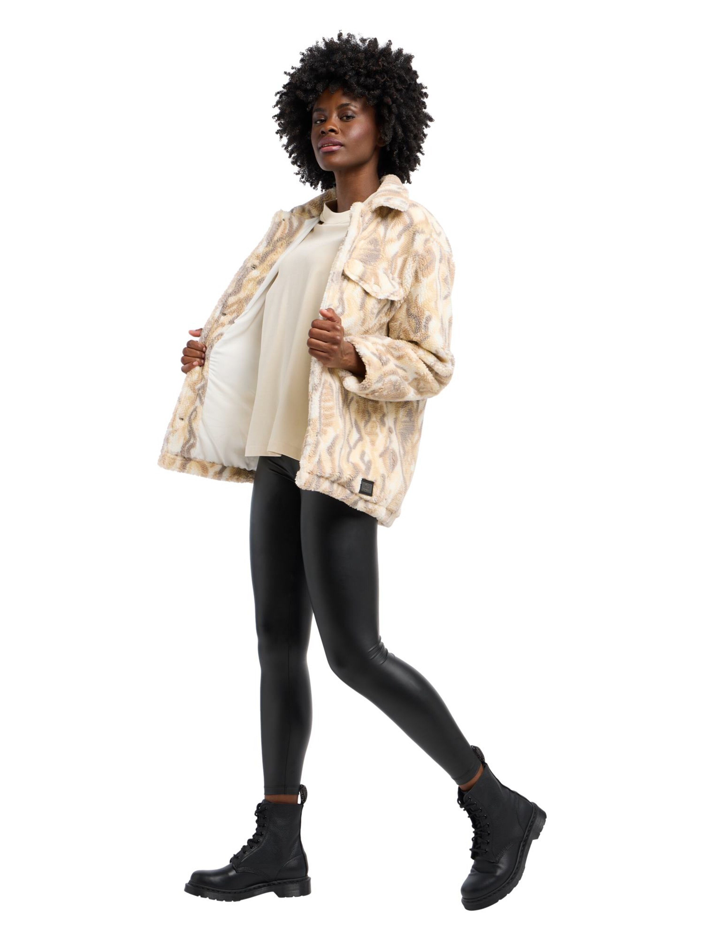 Carlo Colucci Jacke  'Dirler' in Beige