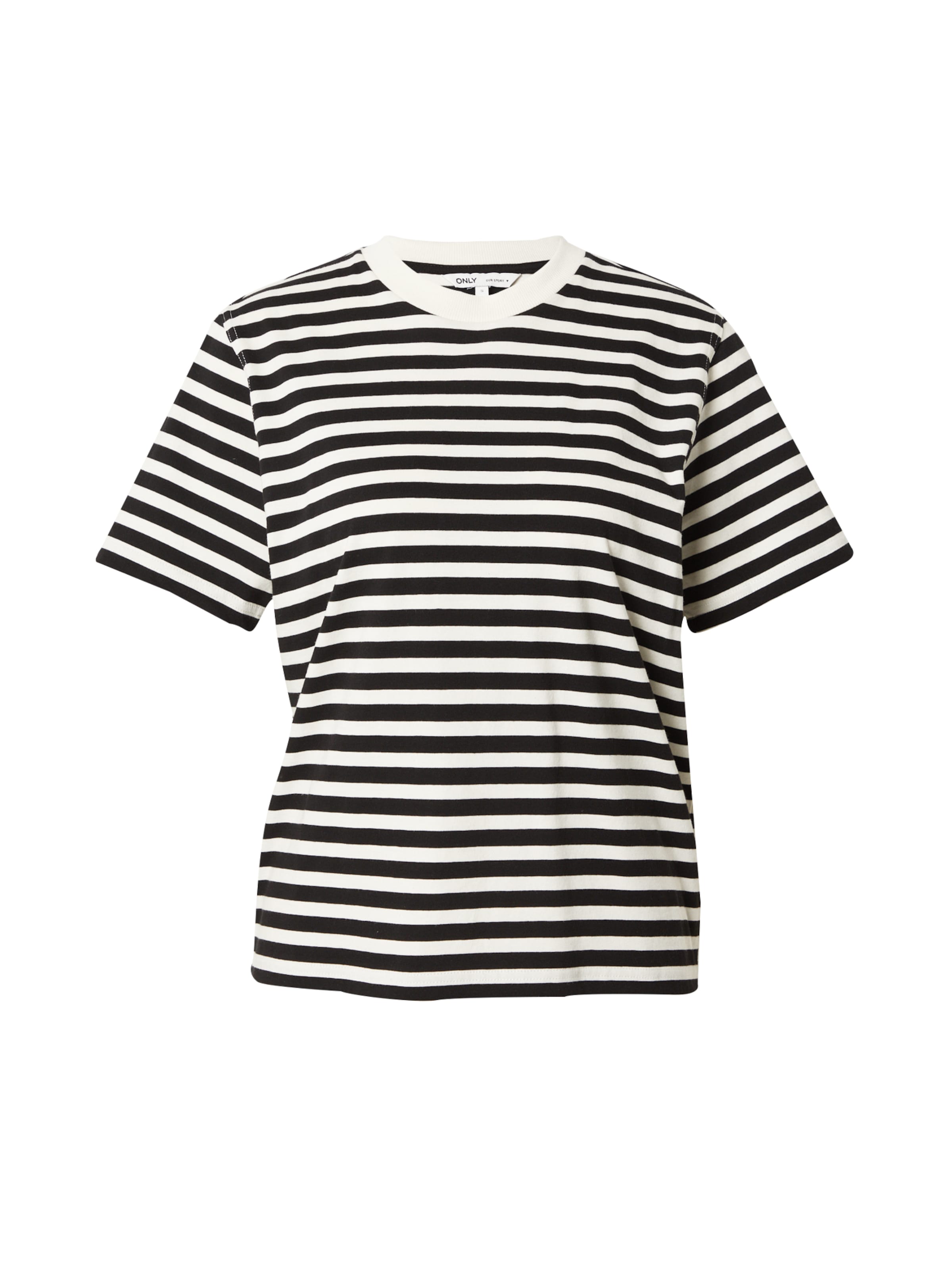 ONLY Shirts 'Livina' i sort: forside