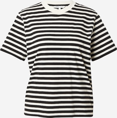 ONLY Μπλουζάκι 'LIVINA' σε μαύρο / λευκό, Άποψη προϊόντος