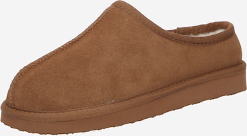 Bianco - Zapatillas de casa 'BIASNOW' en marrón: frente