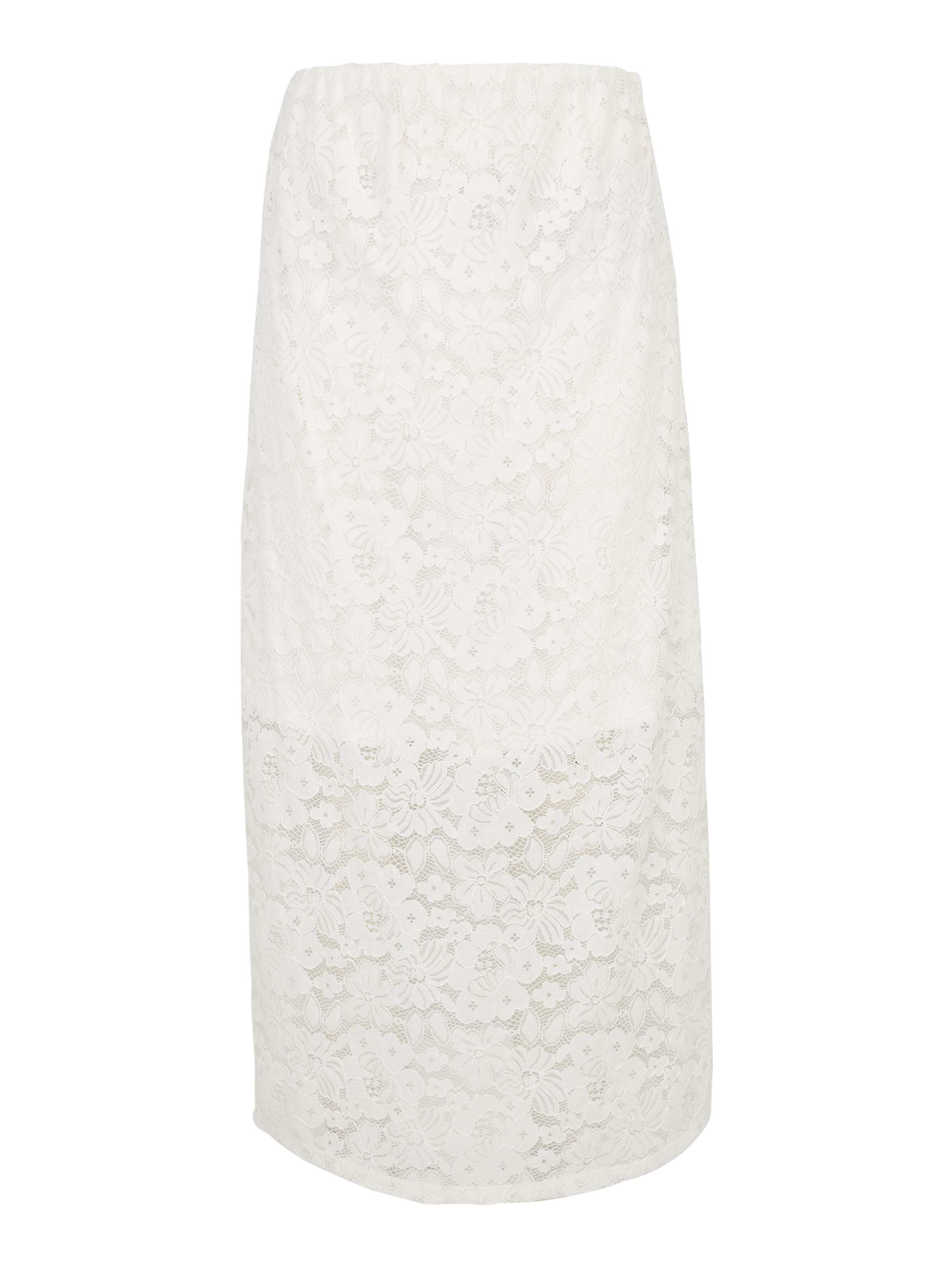 Vero Moda Maternity - Falda 'VMMHoney' en blanco: frente