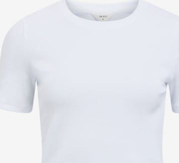 OBJECT T-Shirt 'OBJMoli' in Weiß: Vorderseite
