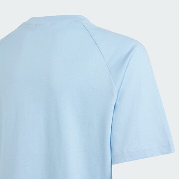 ADIDAS ORIGINALS Shirt in Blue