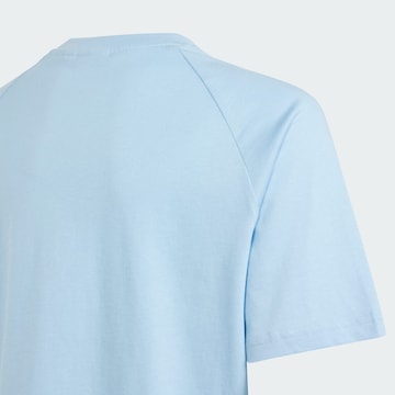 T-Shirt ADIDAS ORIGINALS en bleu