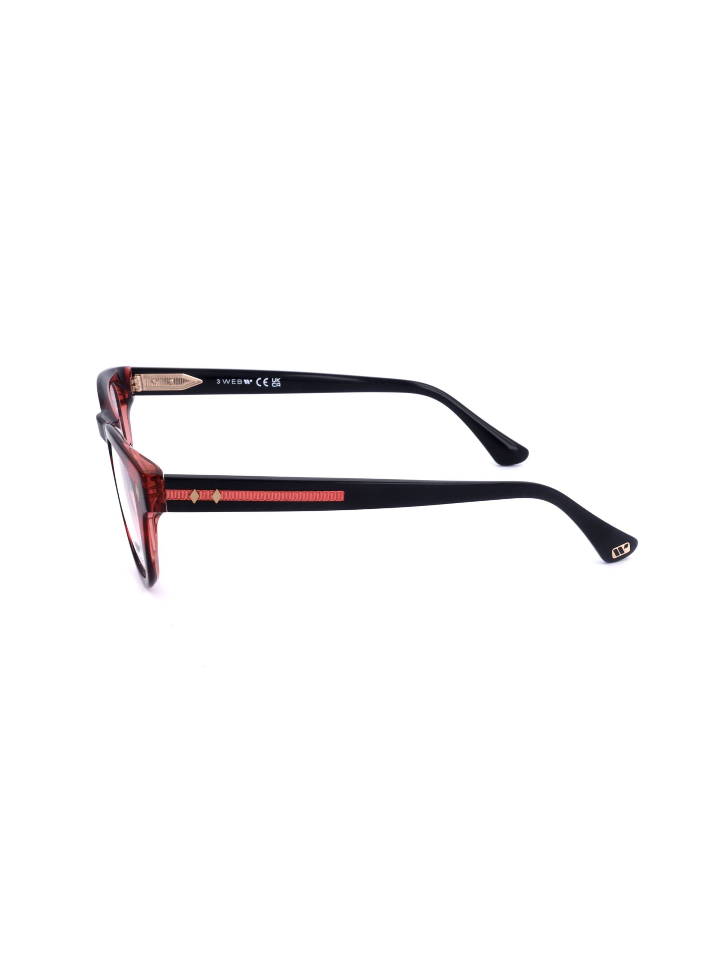 Occhiali 'WE5384' di Web Eyewear in rosso