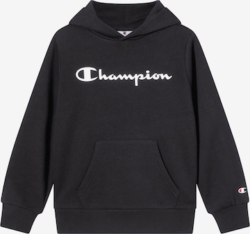 Champion Authentic Athletic Apparel Sweatshirt in Schwarz: Vorderseite