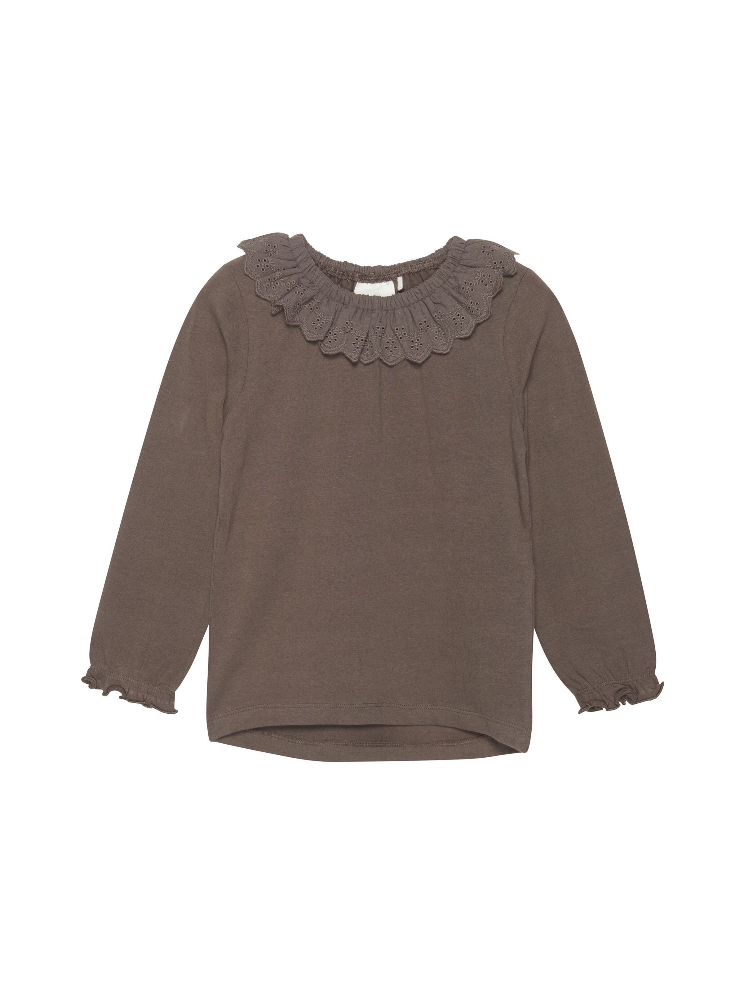 EN FANT Blouse in Brown: front