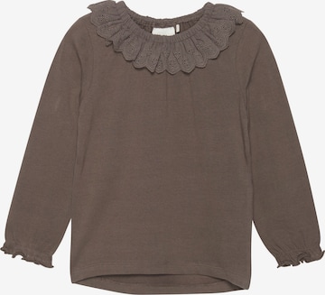 EN FANT Blouse in Brown: front
