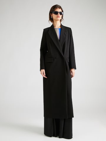 Manteau mi-saison IVY OAK en noir : devant