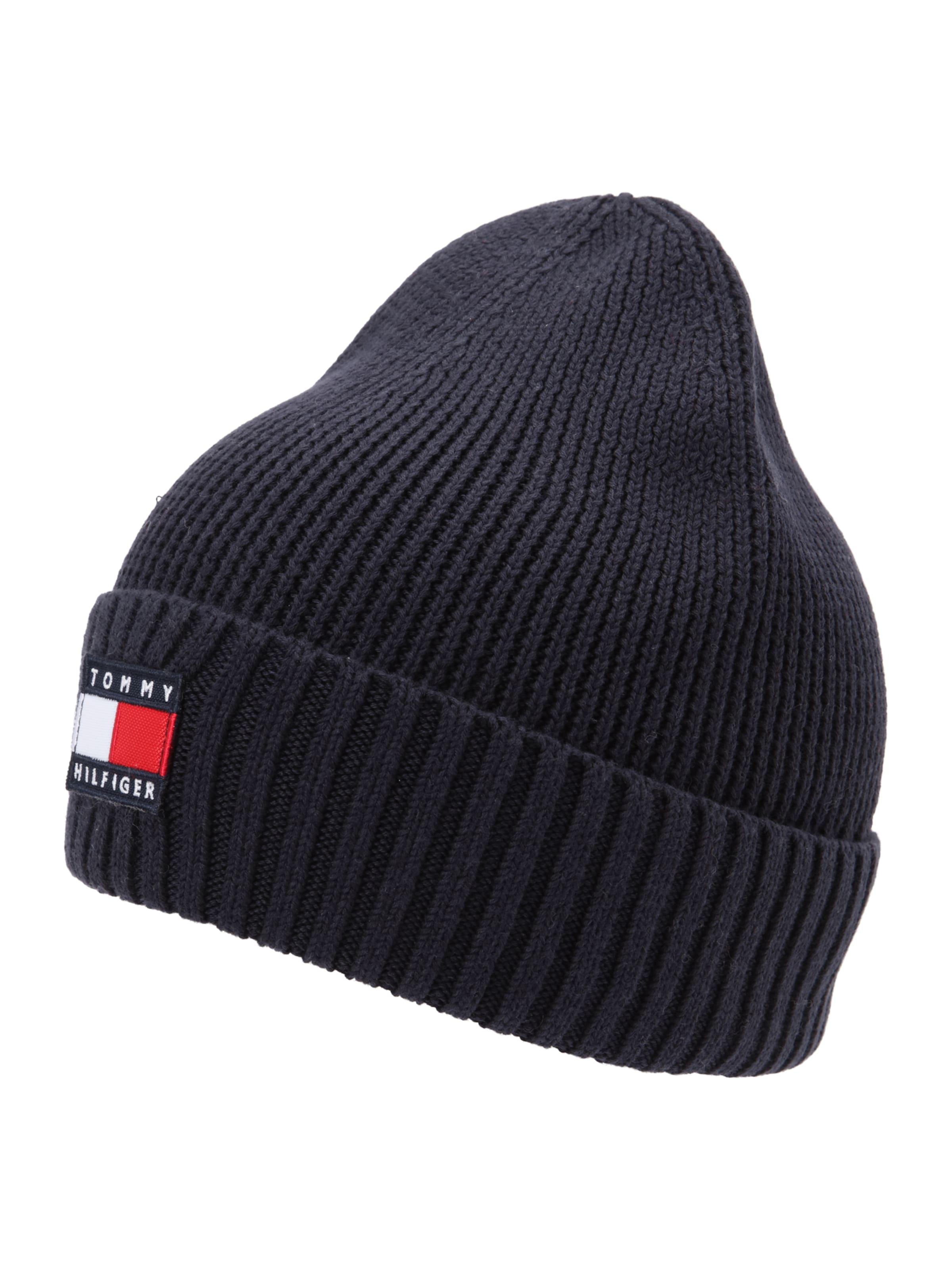 TOMMY HILFIGER Шапка 'HERITAGE' в Синий: спереди