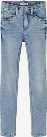 NAME IT Regular Jeans i blå: forside