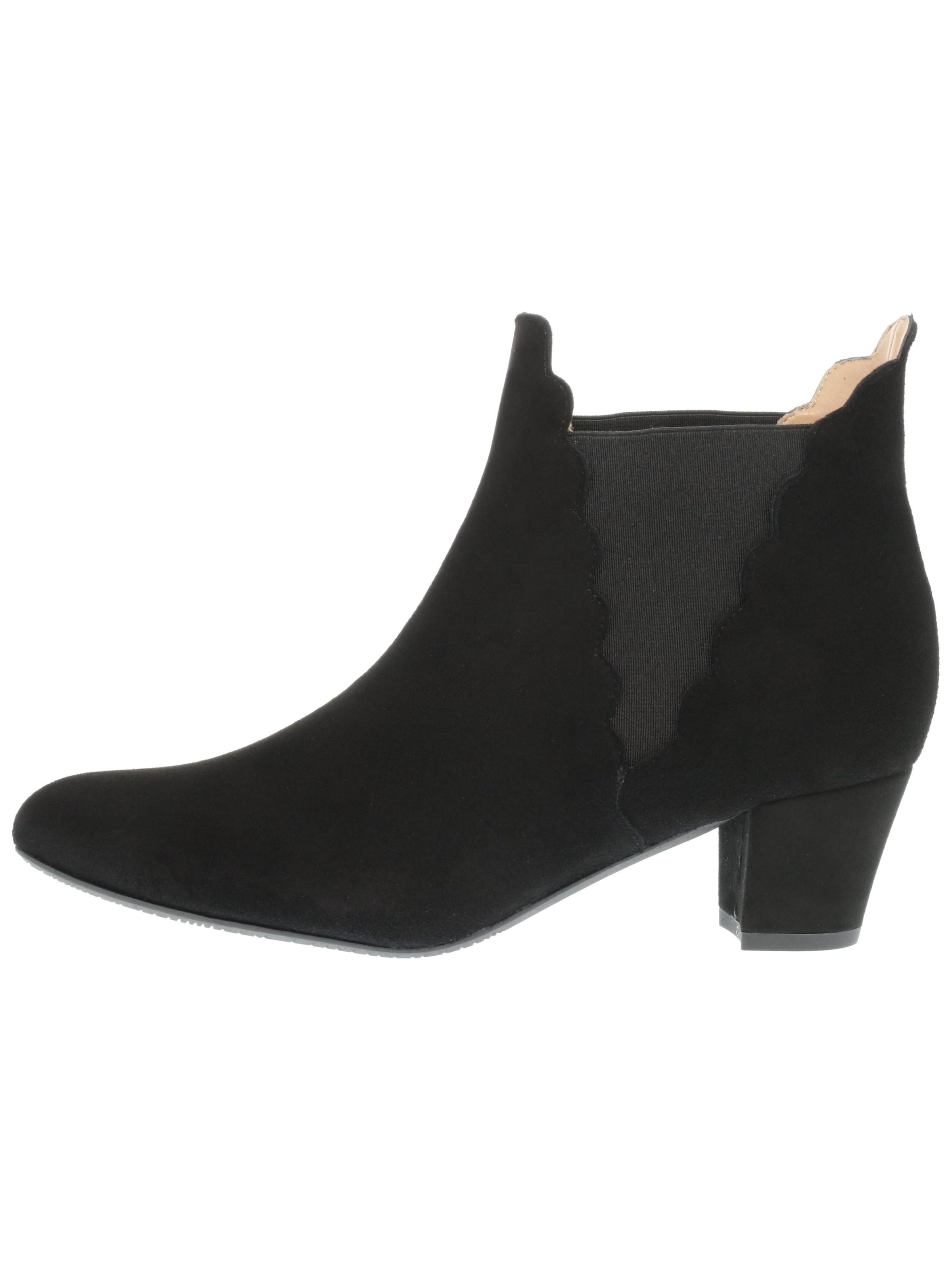 XAVER LUIS Schuhmanufaktur Chelsea Boots 'KATE - Chelsea Stiefelette' in Black, Item view