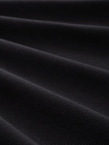 TOM TAILOR DENIM T-Shirt in Schwarz