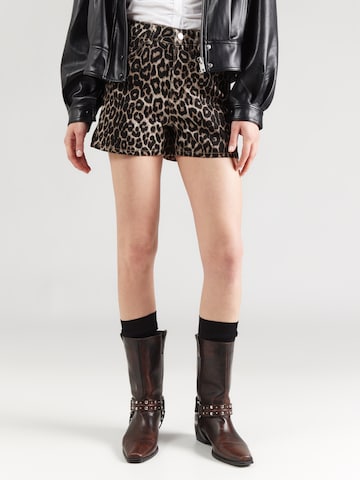 ABOUT YOU Szabványos Farmer 'Charlotta' - barna: elől