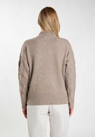 DreiMaster Vintage - Pullover 'Incus' em castanho