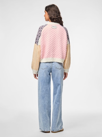 PIECES Sweater in Pink