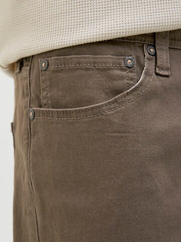 Regular Jean 'JJIRick' JACK & JONES en marron
