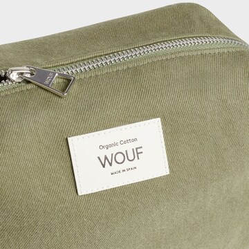 Beauty case di Wouf in verde