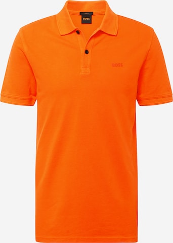 Coupe regular T-Shirt 'Prime' BOSS Orange en rouge : devant