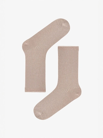 Penti Nogavice 'PENTI Dream Gleam Paar Glitzer-Sneakersocken' | mešane barve barva