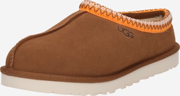 UGG - Socas 'Tasman' em castanho: frente