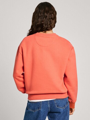 Pepe Jeans Sweatshirt in Rot