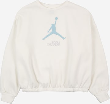 pilka Jordan Megztinis be užsegimo 'JUMPMAN CLUB': priekis