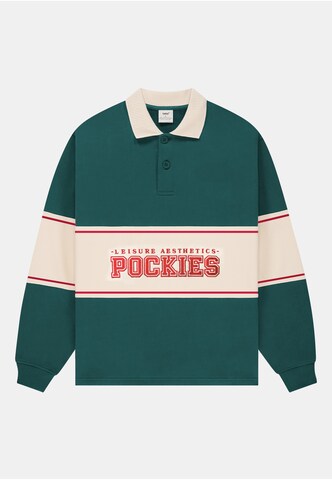 Pockies Sweatshirt in Groen