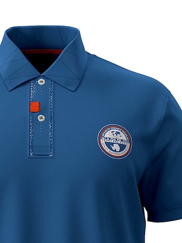 NAPAPIJRI Shirt 'E-Clanis' in Blue