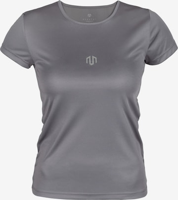 MOROTAI - Camiseta funcional 'LIGHT' en gris: frente